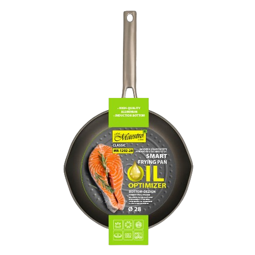 Сковорідка d28см з індукційним дном MR-1202-28 Smart Maestro Житомир - фото 5