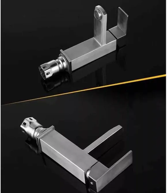 Смеситель для умывальника WEZER PRO1-02 сатин Киев - изображение 3