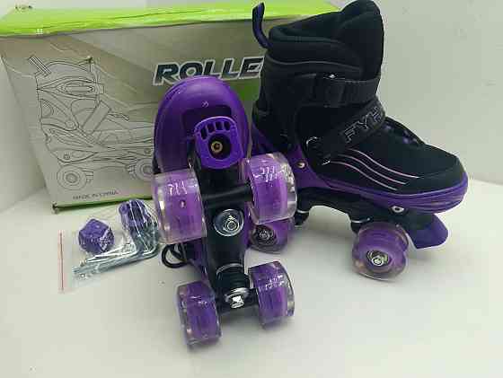 Регульовані роликові ковзани FYHART 19-21см Луцьк