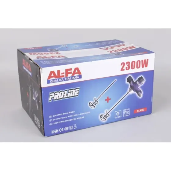 Міксер ALFA ALM23 2300Вт – 2 мішалки, гарантія, Італія Львів