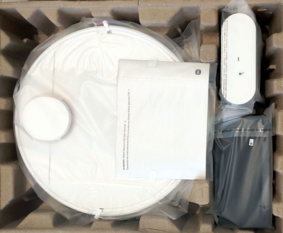 Робот-Пилосос Xiaomi Robot Vacuum s10.Новий. Київ - фото 2