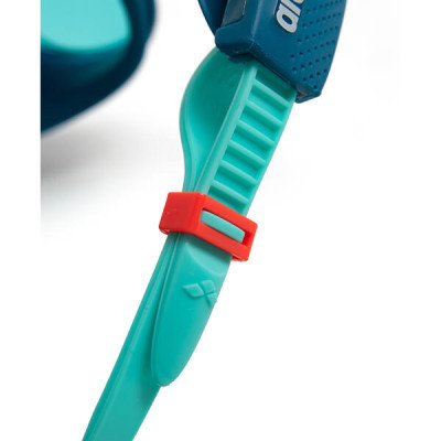 Очки для плавания Arena The One Woman 002756-107 блакитний, бірюзовий Жін OSFM (3468337190950) Винница - изображение 8