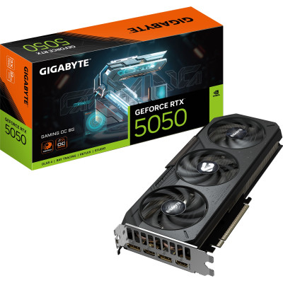 Відеокарта GIGABYTE GeForce RTX5050 8Gb GAMING OC (GV-N5050GAMING OC-8GD) Вінниця - фото 3