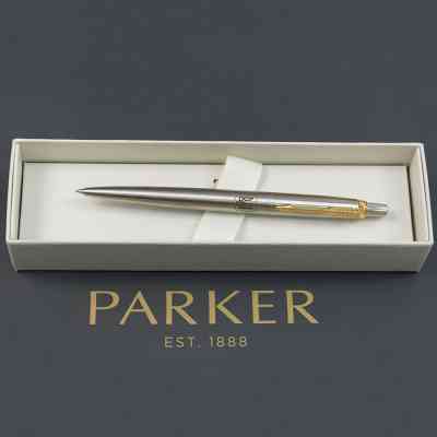 Ручка кулькова Parker JOTTER 17 UKRAINE SS GT BP Герб України (16032_T005b) Вінниця