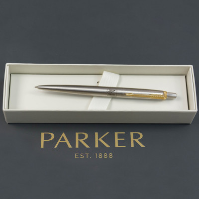 Ручка кулькова Parker JOTTER 17 UKRAINE SS GT BP Герб України (16032_T005b) Вінниця - фото 4