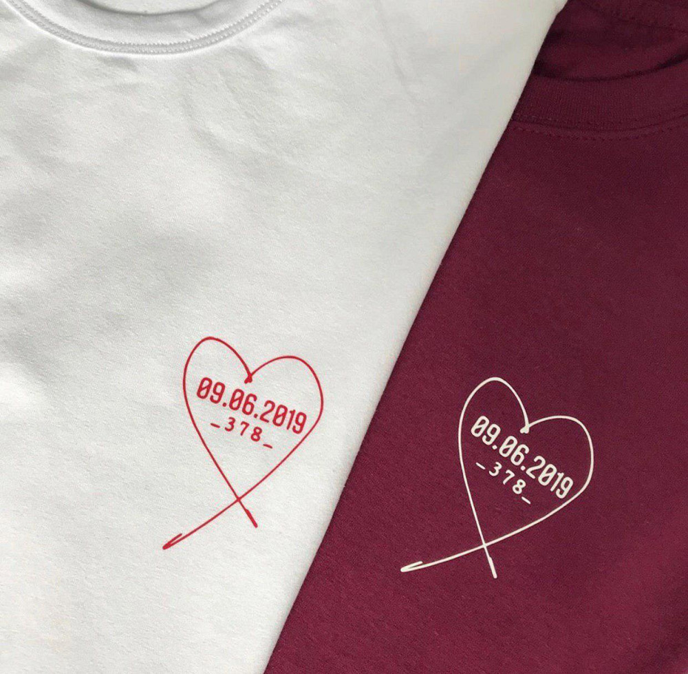 Парные футболки для парня и девушки Черновцы - изображение 1