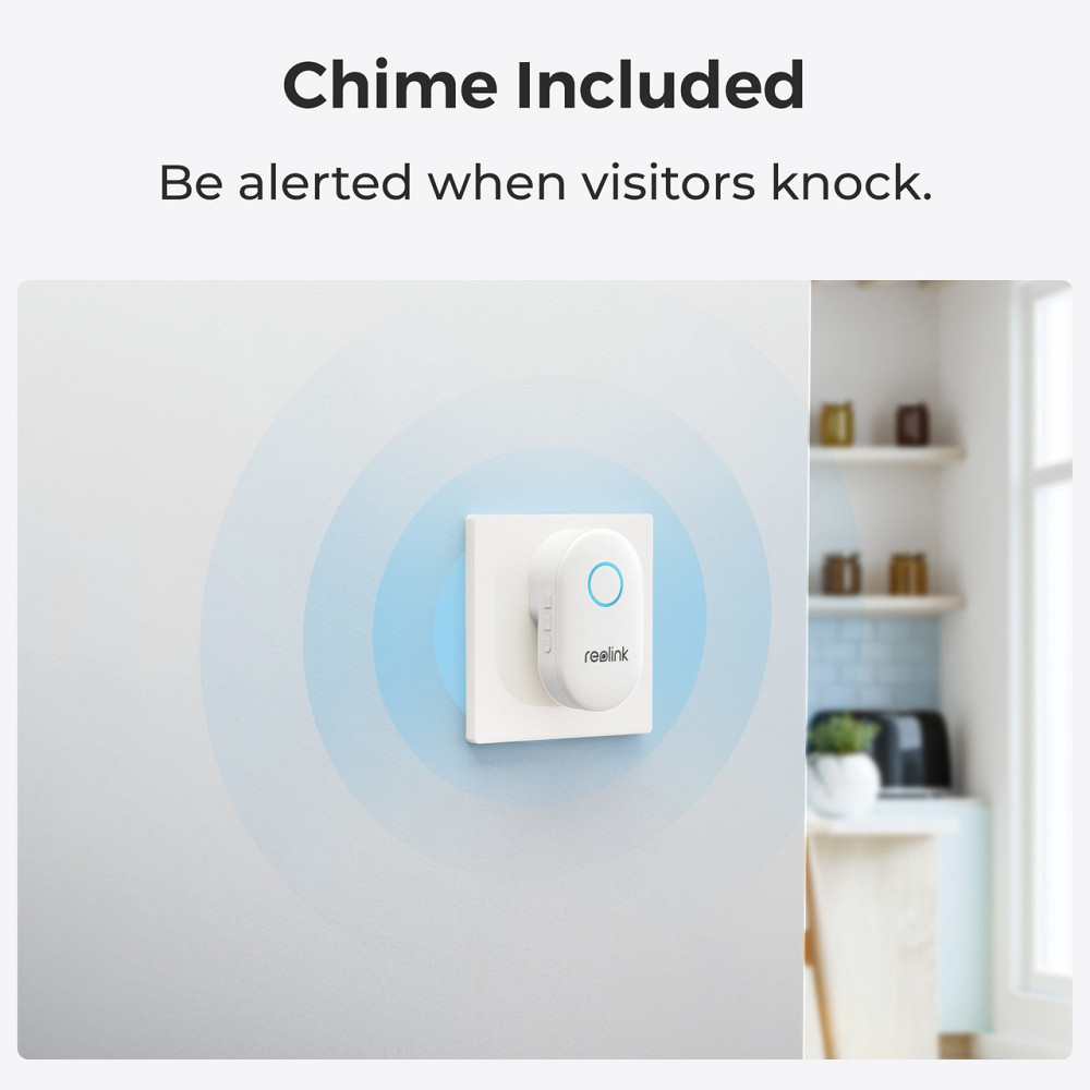 Відеодзвінок Reolink D340P (Video Doorbell PoE) ( 29221 ) Харьков - изображение 6