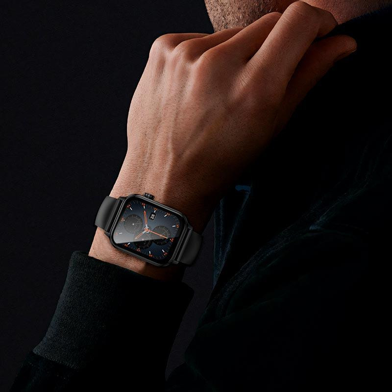 Смарт-годинник Smart Watch HOCO Y26, чорний Винница - изображение 4