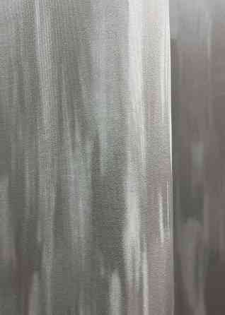 Тюль VR-Textil 1761т Шифон с принтом Венге с белым 300х270 см (42-0788) Киев