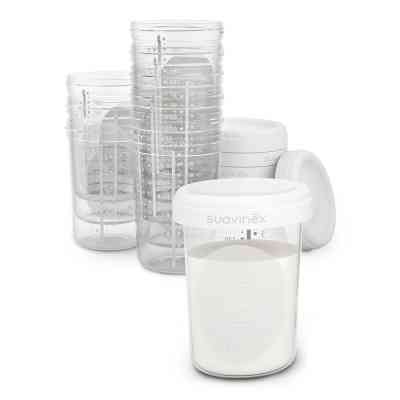 Контейнер для хранения продуктов Suavinex , молока, 10 шт (304594) Винница