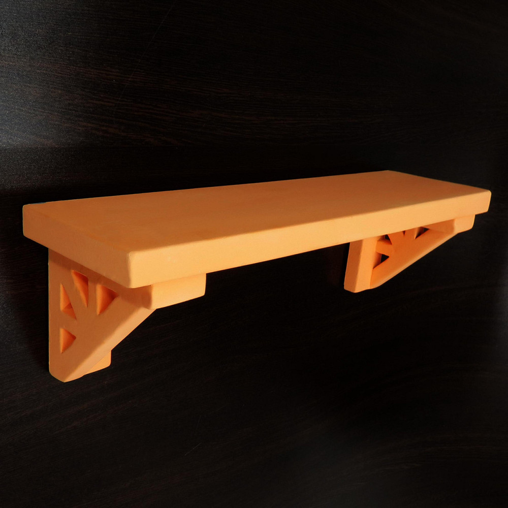 Настінна полиця "Абсолют 50" грейпфрут Миколаїв - фото 1