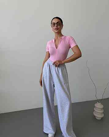 Жіночий базовий боді на блискавці мікродайвінг Барбі, 46/48 Одеса