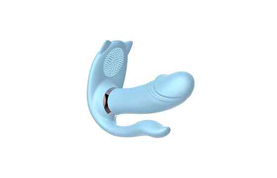 Стимулятор - Cat Tirple Wearable Vibrator Sex Aura Київ