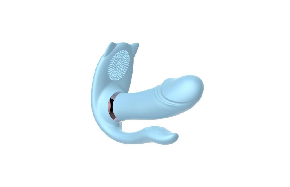 Стимулятор - Cat Tirple Wearable Vibrator Sex Aura Київ - фото 5
