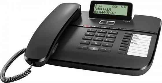 Дротовий телефон Gigaset DA810A Black (S30350-S214-N101) ( Чорний ) Харків