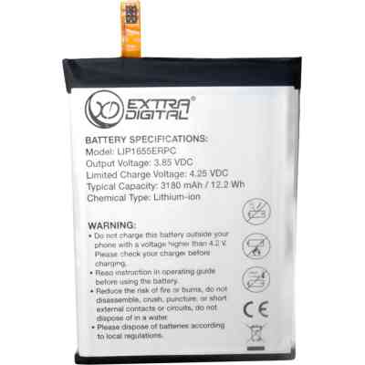 Аккумуляторная батарея для телефона Extradigital Sony Xperia XZ2 LIS1655ERPC 3180 mAh (BMX6486) Винница