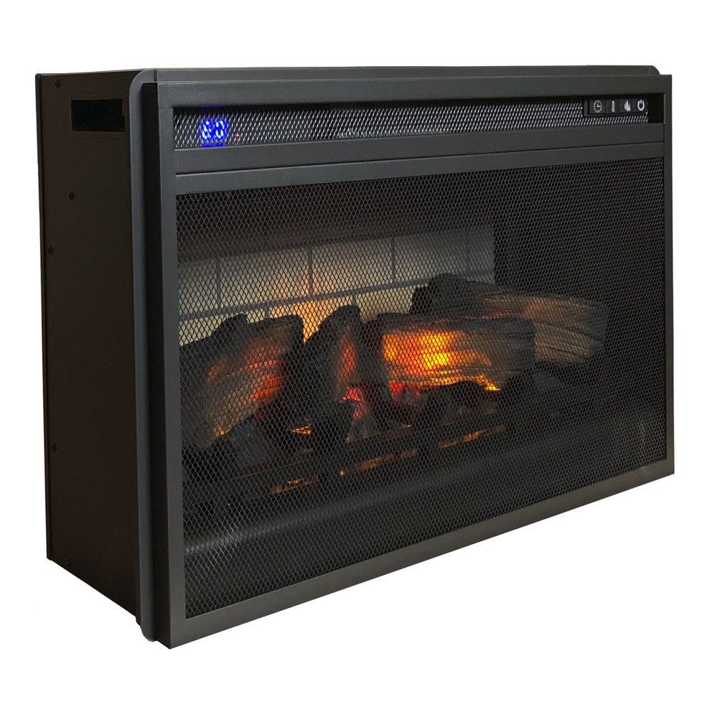 Royal Flame Vision 26 EF LED 3D FX электрокамин с обогревом, со звуком, 3D эффектом пламени, дровами и эффектом тления Киев - изображение 3