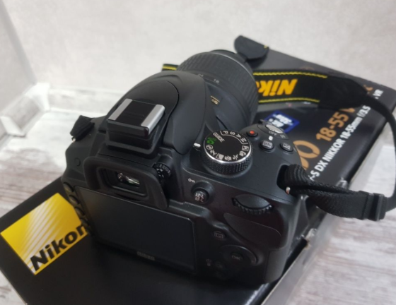 Фотоапарат Дзеркальний: Nikon D3200 Як новий! Харків