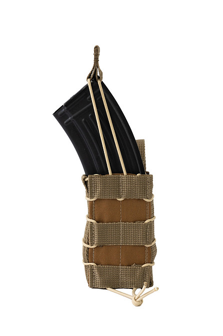 Підсумок на АК на 1 ріжок відкритий койот із системою Моллі тактичний Одеса - фото 2