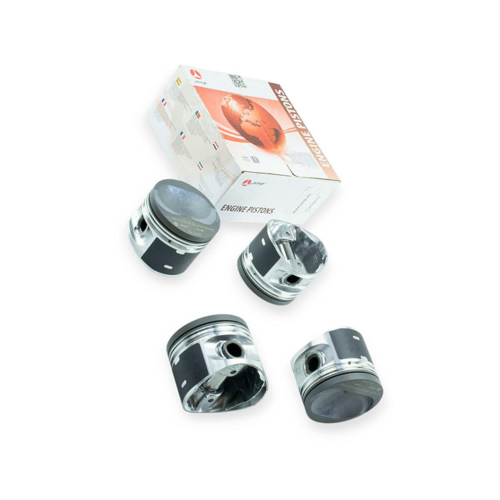 Поршня AMP (82,4) гр.E+пальцы анодированные 21083 Мукачево - изображение 1