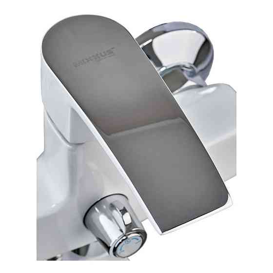 Змішувач для ванни Mixxus Magnum 006  White-Chrome   ( MI6202 ) 22658 Харьков