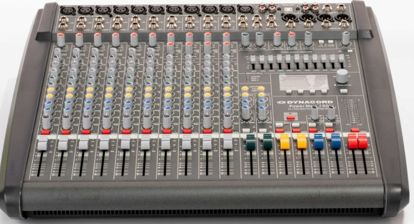 Мікшерний пульт Dynacord PowerMate 1000-3 з підсилювачем (2х1000Вт) Харків - фото 5