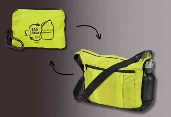 Сумка складна Troika, зелена Рівне