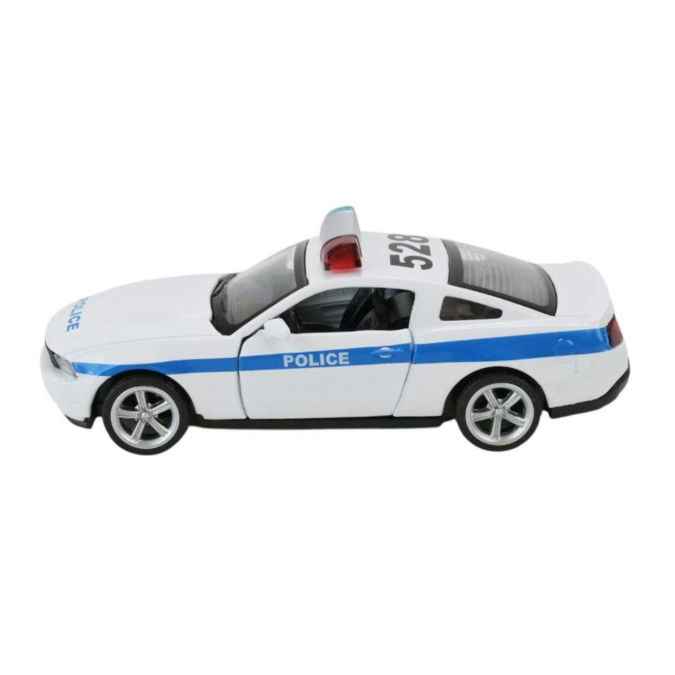 Машина дитяча "Ford Mustang GT" 4372(White) масштаб 1:43 Вінниця - фото 4