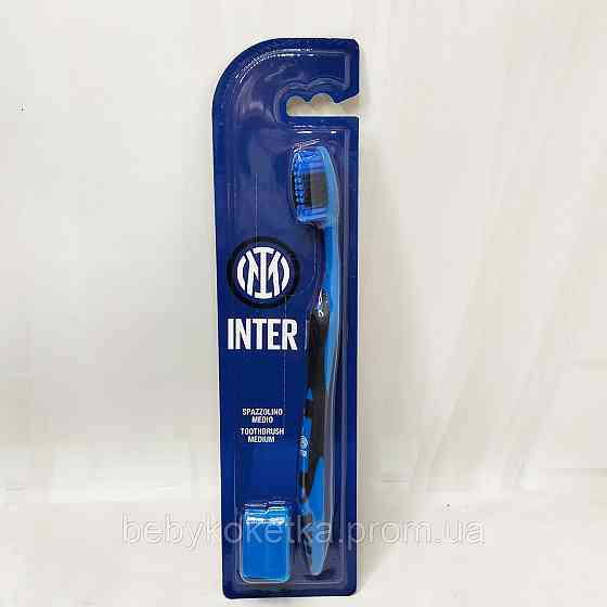 Дитячий набір зубна щітка і зубна паста EP Line Inter Oral Hygiene Gift Set Львів