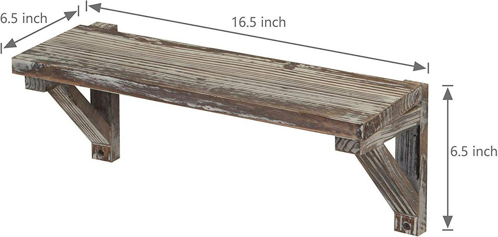 Настінна книжкова полиця "Лоліта" браш Миколаїв - фото 6