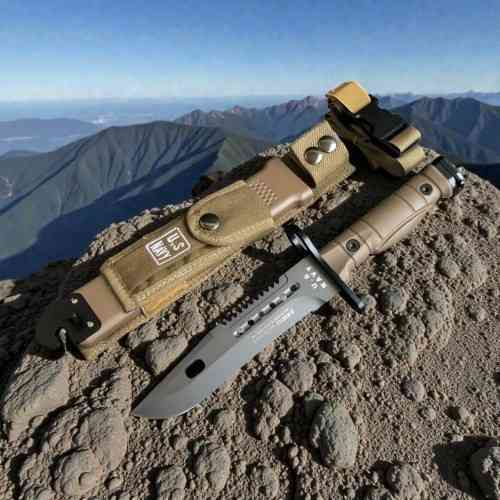 Ніж мисливський US NAVY Coyote Дніпро