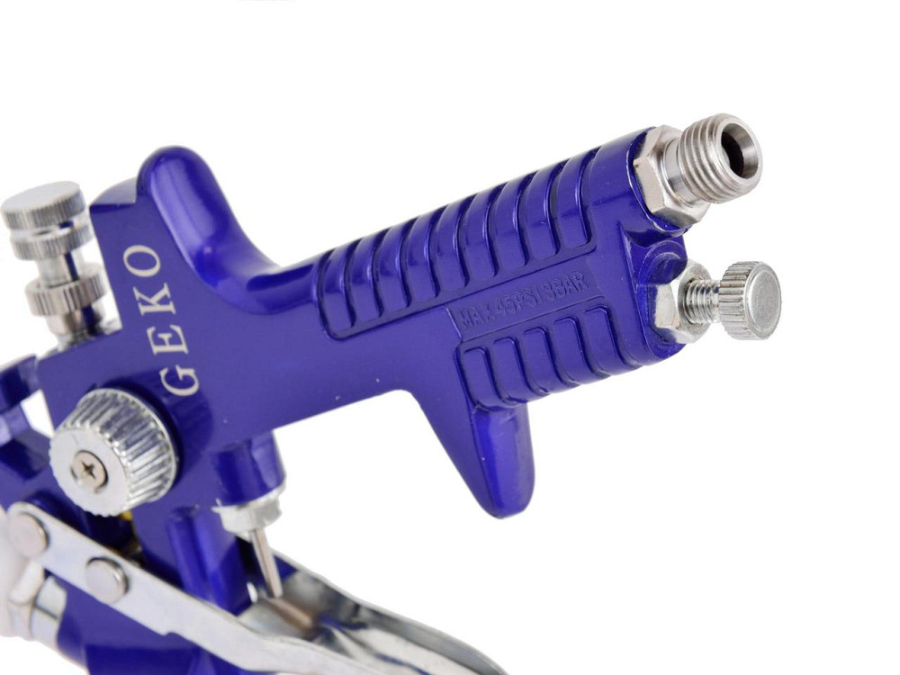 Пульверизатор з редуктором професійний HVLP 1.4 мм, бачок 600 мл пластмасовий Киев - изображение 6