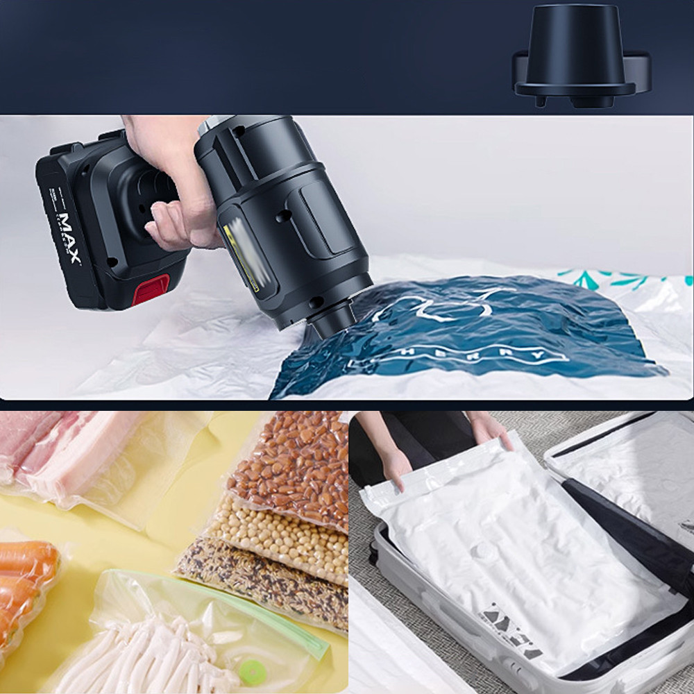 Автомобільний акумуляторний пилосос + 5 насадок,1 АКБ,Dust collector SBR Київ - фото 6