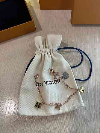 Луї Віттон браслет / Louis Vuitton браслет з кулонами Одеса