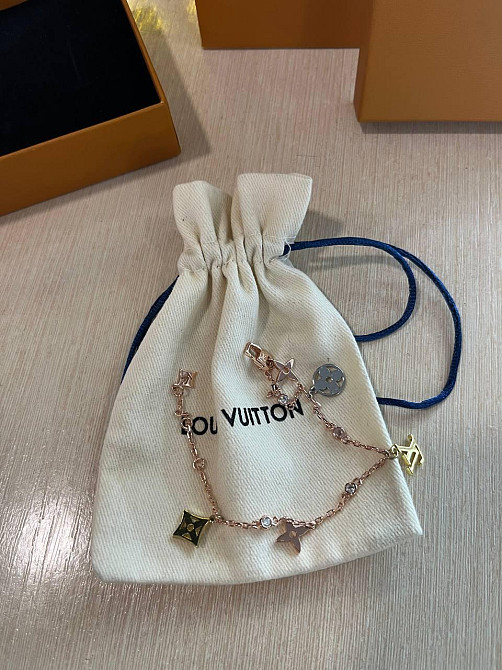 Луї Віттон браслет / Louis Vuitton браслет з кулонами Одеса - фото 2