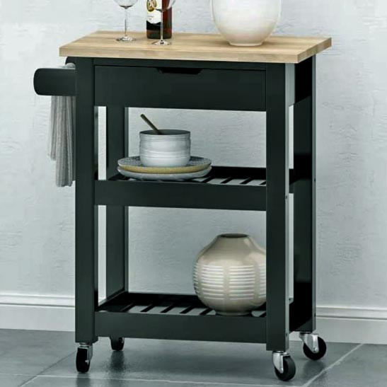 Стіл-візок "Лалатон" венге-бланже Миколаїв - фото 1