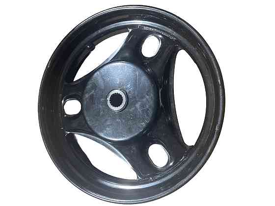 Диск колеса Suzuki AD100/LETS (зад, металл) -2 Мукачево