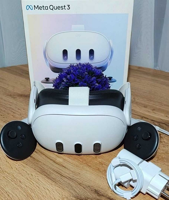Очки виртуальной реальности Meta Quest 3 128GB. Харьков - изображение 5