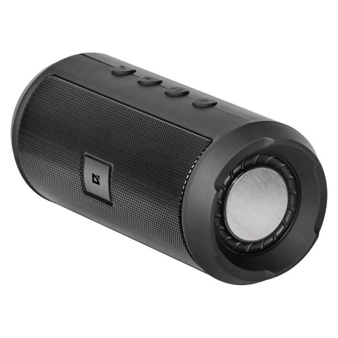 Портативная Bluetooth колонка Defender Enjoy S500 10Вт microSD USB TWS (Черный) Винница - изображение 3