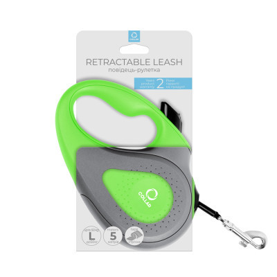 Повідок для собак Collar стрічка L до 50 кг 5 м салатовий (81265) Вінниця - фото 3