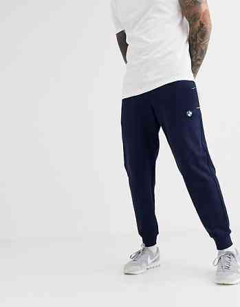 Мужские зауженные штаны Puma BMW Pants,капа 52 Киев