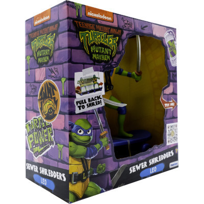 Ігровий набір Funrise TMNT Черепашки-ніндзя класичні Майстри бойових мистецтв Леонардо movie star 2023 (71059) Вінниця - фото 7