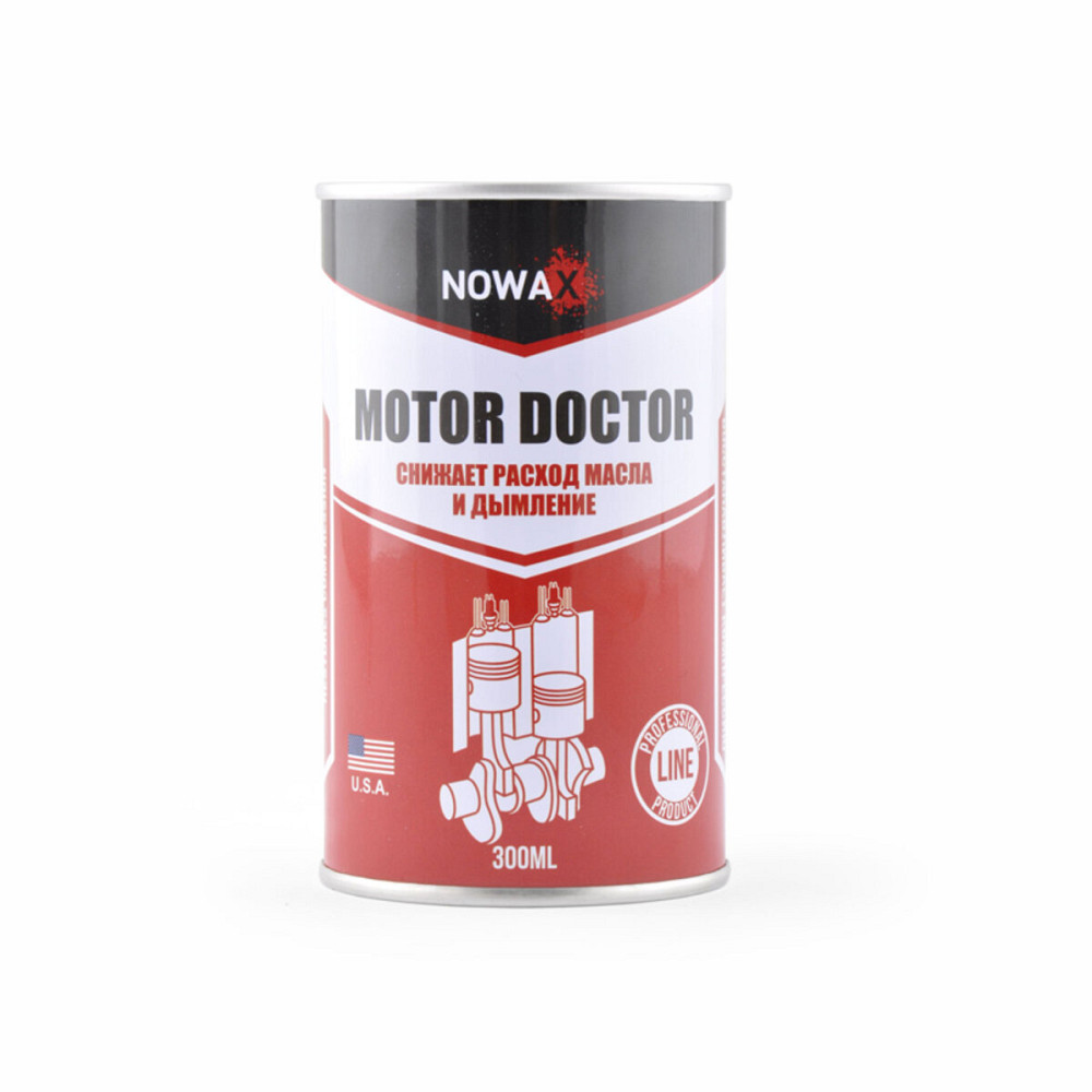 Присадка до моторного масла Nowax Motor Doctor, 300мл Київ - фото 1