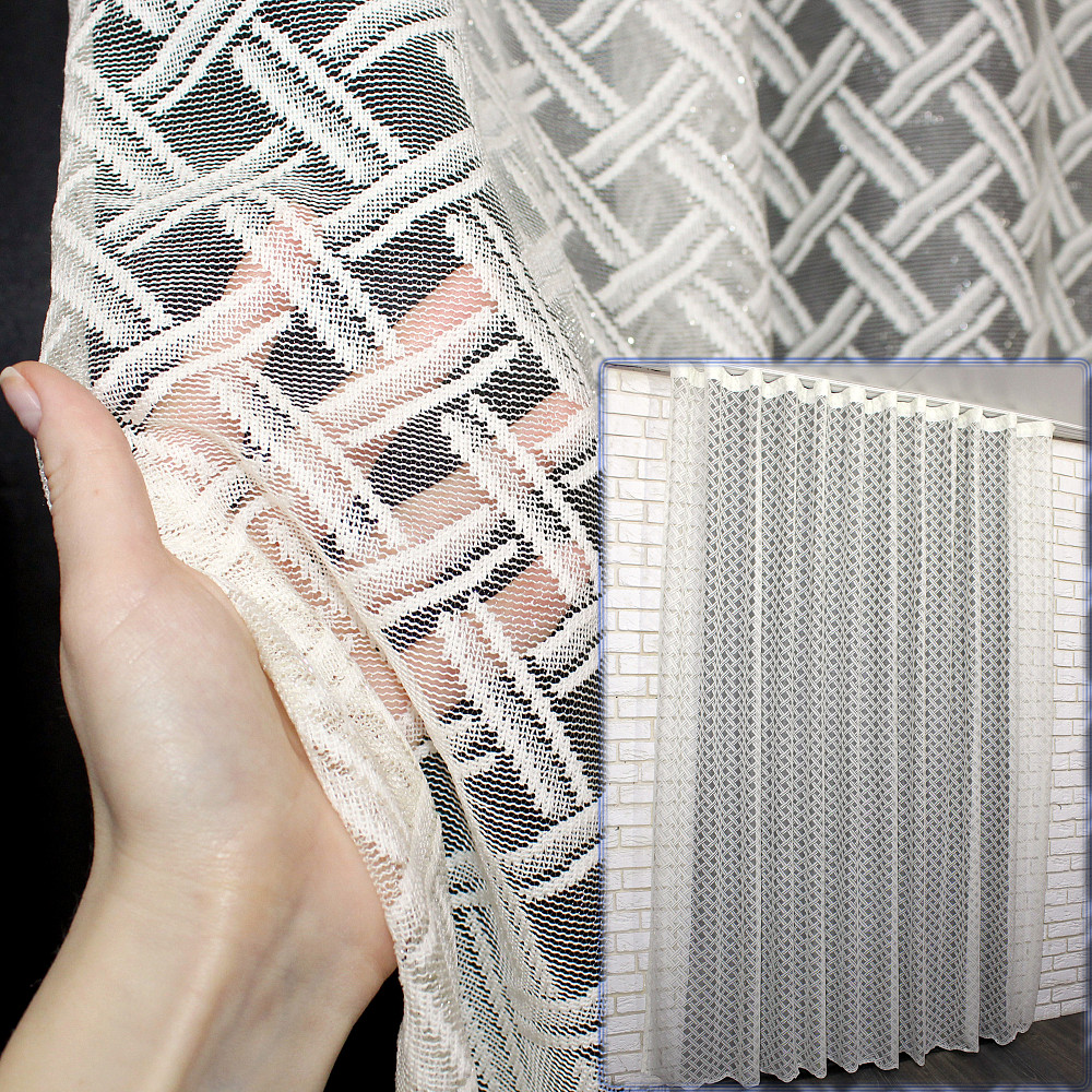 Тюль жаккард, коллекция 