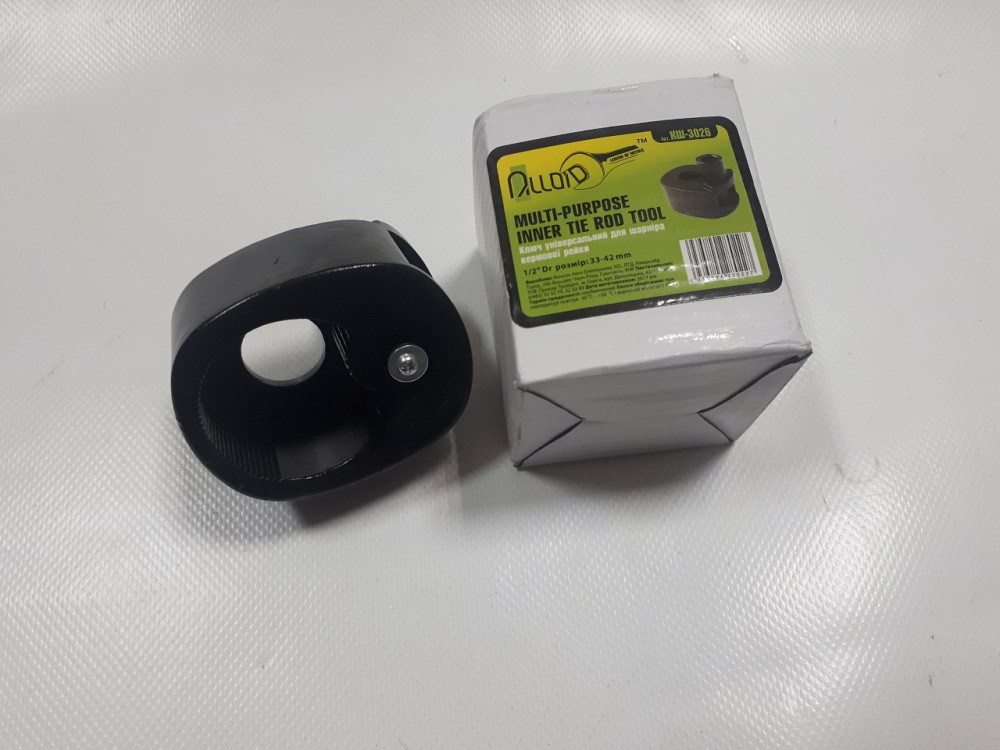 Ключ для шарніру рульової рейки 33-42мм (КШ-3026) Alloid Вінниця - фото 2