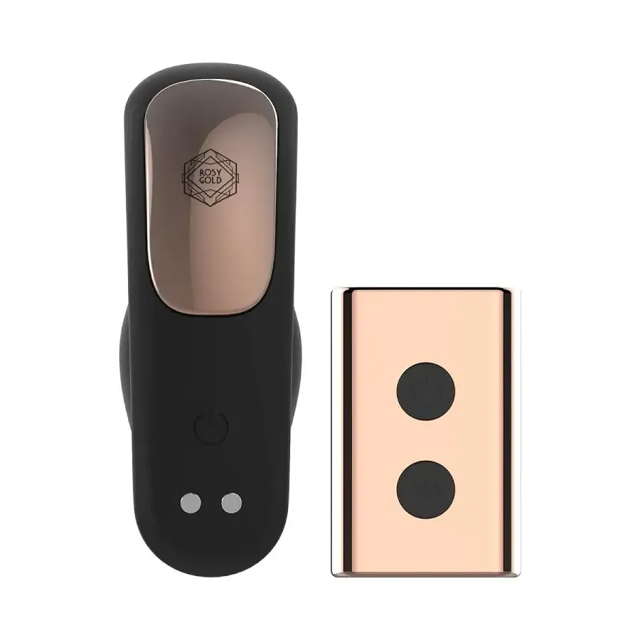 Вібратор у трусики Rosy Gold - Remote Control Panty Vibrator Львів - фото 2