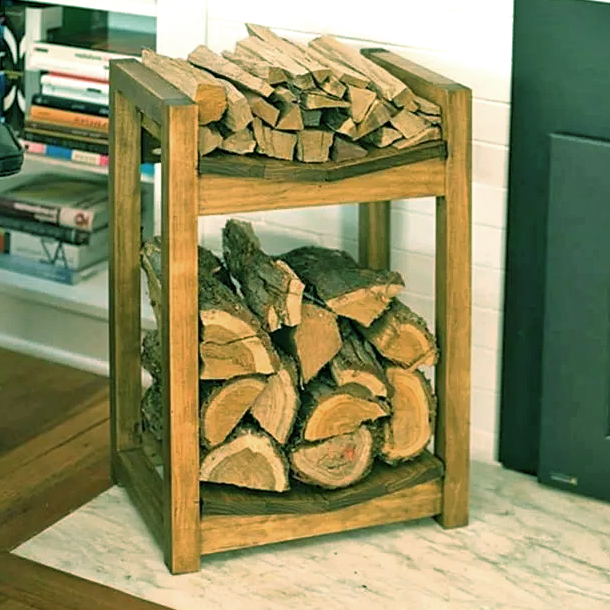 Дровница для бани 