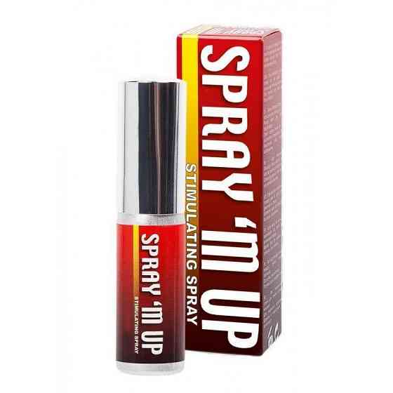Возбуждающий спрей SPRAY M UP, 15 ml Sex Aura Киев