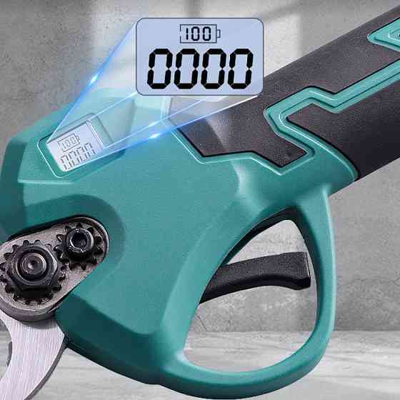 Акумуляторний секатор у кейсі (до 25мм) + 2 АКБ 48V SBR Київ