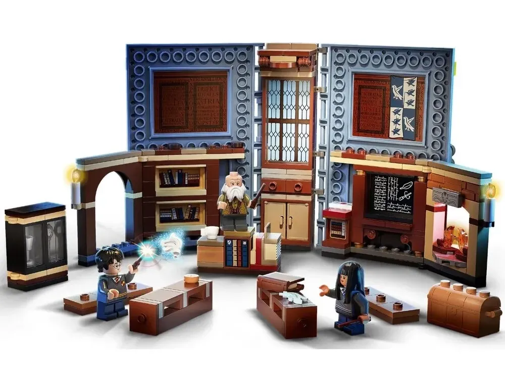 Конструктор Harry Potter Навчання в Гоґвортсі: Урок заклинань (76385), сумісний з lego лего Київ - фото 5